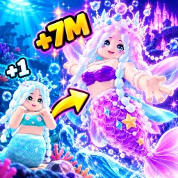 +1 Mermaid Evolution🧜‍♀️