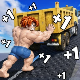 +1 Muscle Push Car