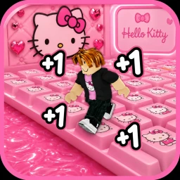 +1 Speed Escape Keyboard Hello kitty Obby
