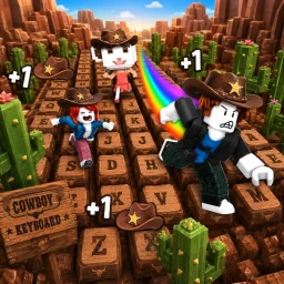 +1 Speed Keyboard Cowboy Escape
