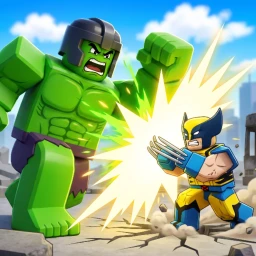 Superhero Battlegrounds