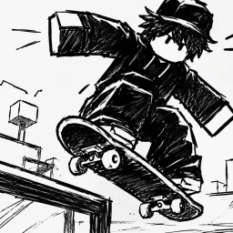 Skate Tree