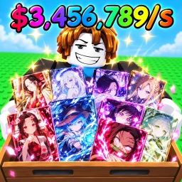 Anime Girl Card Farm