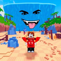 Be a Tsunami For Lucky Blocks!