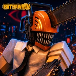 BitSaw Man (UPD 7: COMBAT AND LIFE REVAMP)