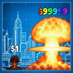 Build a Nuke Farm ☢️