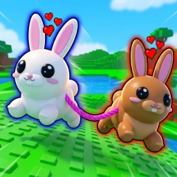 Bunnies! 🐰 [2 Player Obby]