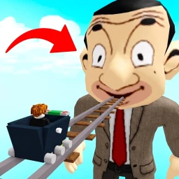 Cart Ride Into MrBean