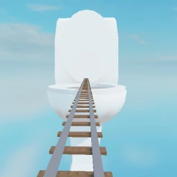 Cart Ride Into Toilet 🚽
