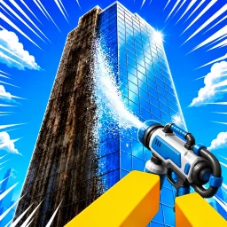 Wash The Skyscraper 🧼