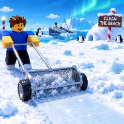 Clean the Beach [UPDATE❄️]