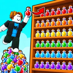 Clean The Potions! 🧪