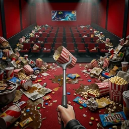 🍿Clean the Theater!