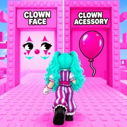 Clown Outfit Tower: Would You Rather 🎈