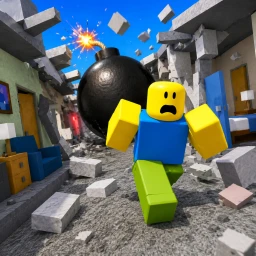 Building Blast!