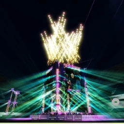 🎶DJ Starlight Stadium Stage