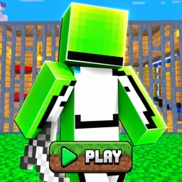 💚 DREAM SPEED PRISON RUN! (Obby)