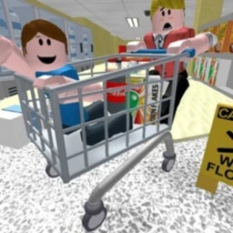 Escape The Supermarket Obby (NEW)