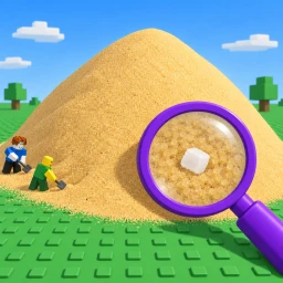 Find The Salt