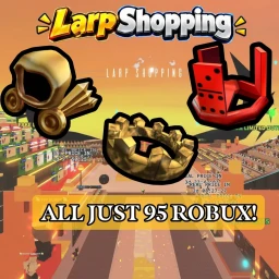 Larp Shopping 🎃🛍️