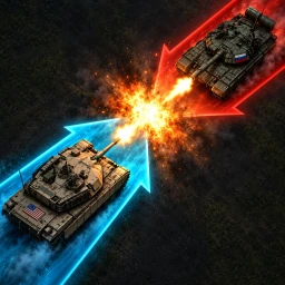 Frontline Commander ⚔️ RTS