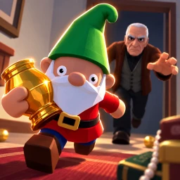 Gnomes! [Steal & Escape]