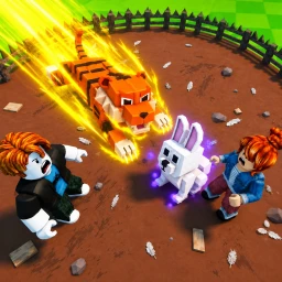 Grow a Pet Fighter! 🐶⚔️