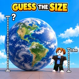 Guess The Real Size!