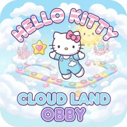Hello Kitty Obby🌸 [+150]