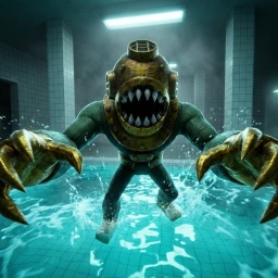 It Hears The Water [DONT SPLASH] 🎃