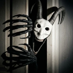 IT WANTS IN [HORROR]