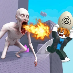 Jump for Steal SCP Egg!