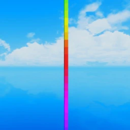 Jump Into a Rainbow Hole! 🌈