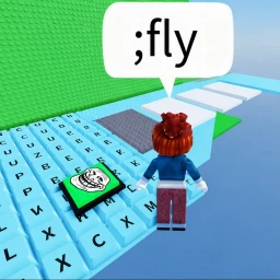 Keyboard Cheap Admin Tower [✨4 ROBUX]