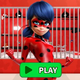 🐞LADYBUG PRISON RUN! (Obby)