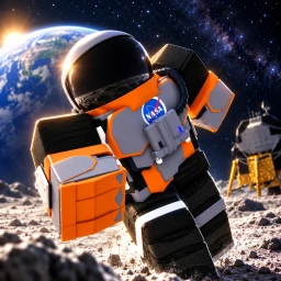 Survive 7 Days On The Moon 🌙