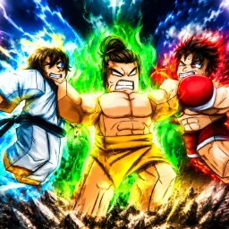 🥋 MARTIAL ARTS BATTLEGROUNDS