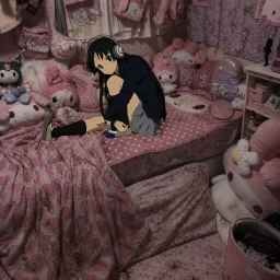 maybe tomorrow ill open the door