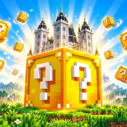 Mine Lucky Blocks