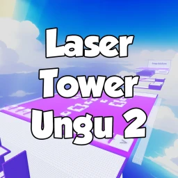 Laser Tower Ungu 2 💜