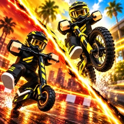 Scooter vs E-Bike (Early Access)