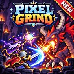 Pixel Grind Idle