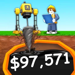 Oil Drill Farm
