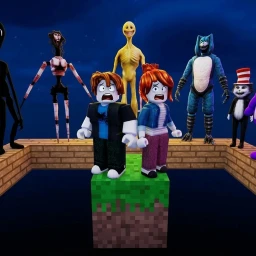 ONE BLOCK HORROR 🕸️
