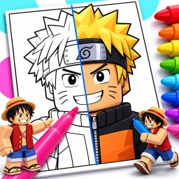 Paint the Anime