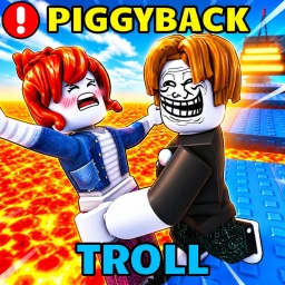 Piggyback TROLL Tower!