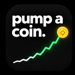 pump a coin. [RESET]