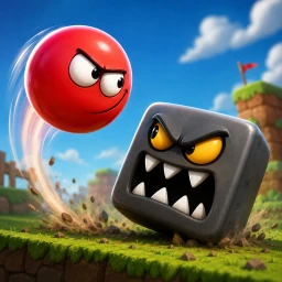 RED BALL 4!
