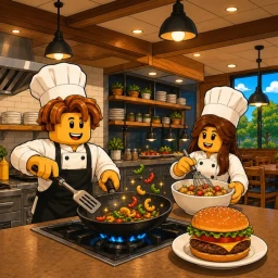 Restaurant Simulator Together
