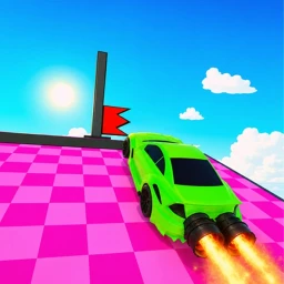 Rocket Car Obby